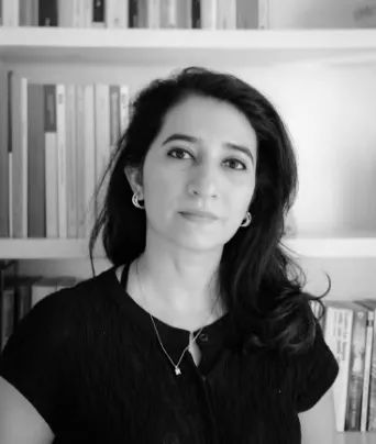 Portrait of Ayesha Sarfraz