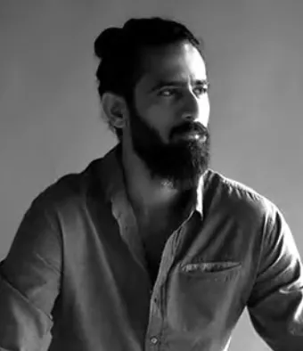 Portrait of Salman Jawed