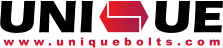 Unique Bolts logo